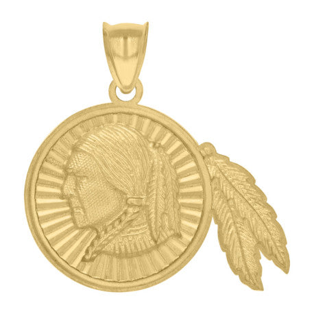 10Kt Gold Pendant