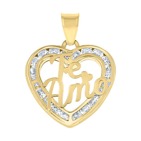 10Kt Gold Pendant