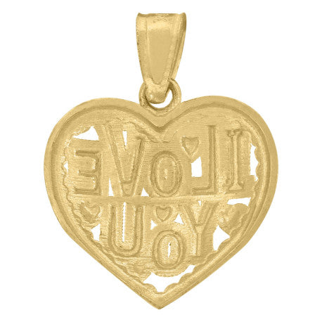 10Kt Gold Pendant