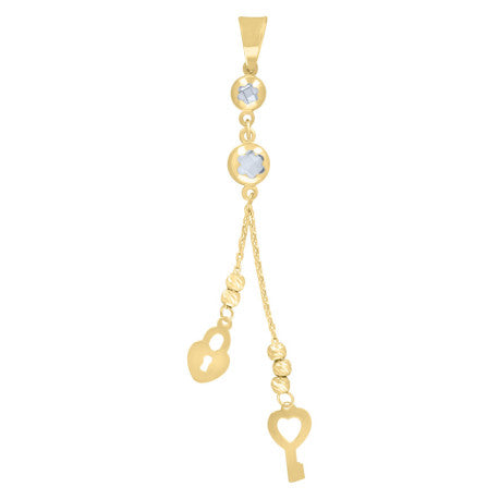 10Kt Gold Turkish Pendant