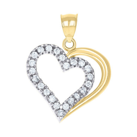 10Kt Gold Pendant