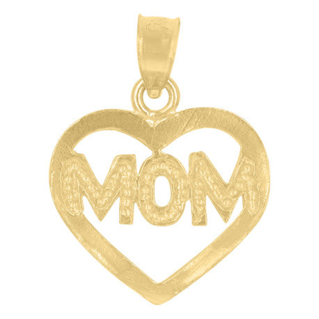 10Kt Gold Pendant