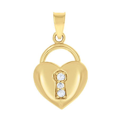 10Kt Gold Pendant