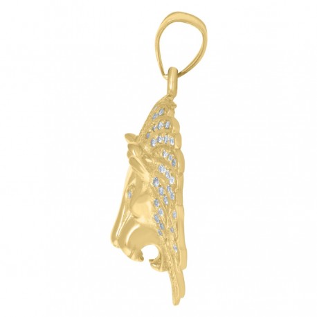 10Kt Gold Pendant