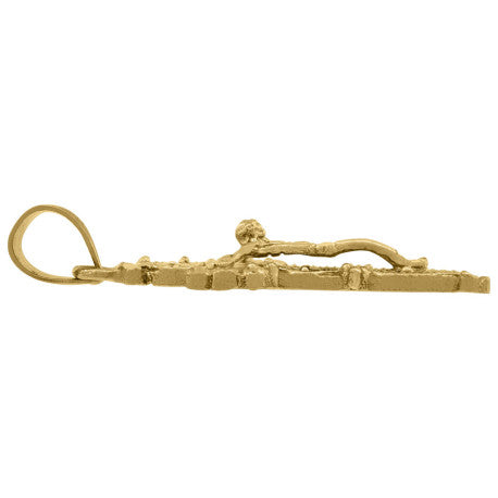 10Kt Gold Pendant