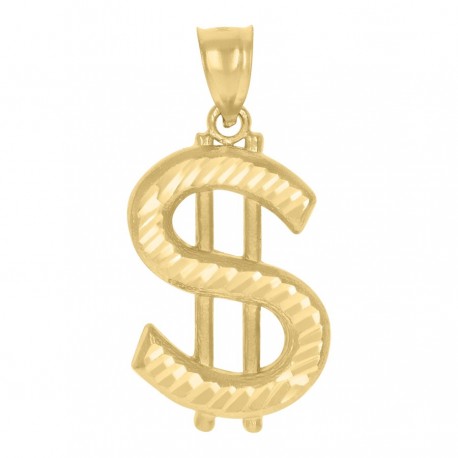 10Kt Gold Pendant