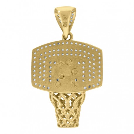 10Kt Gold Pendant