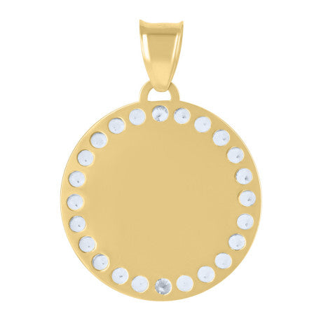 10Kt Gold Pendant