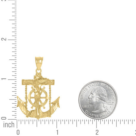 10Kt Gold Pendant