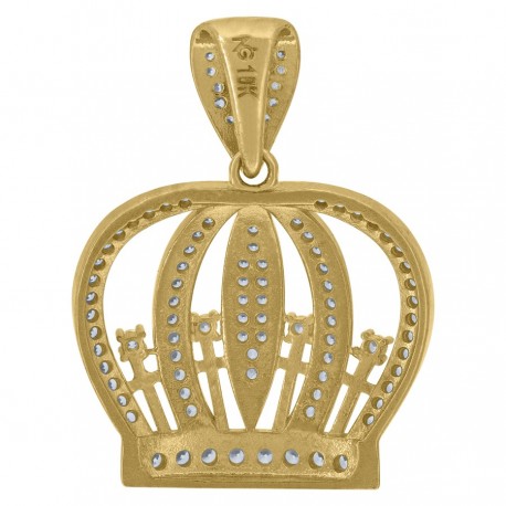 10Kt-Gold Pendnant