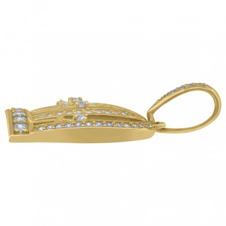 10Kt-Gold Pendnant