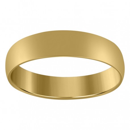 10KT GOLD REGFIT WEDDING BAND 5MM