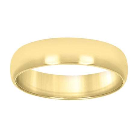 10Kt Gold Regfit Wedding Band 6Mm