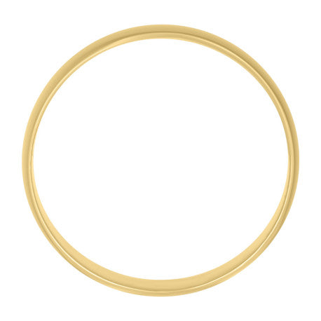 10Kt Gold Regfit Wedding Band 6Mm
