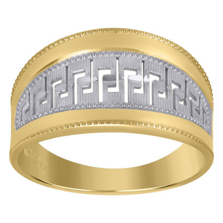 10Kt Gold Cz Ring