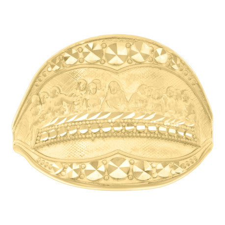 10Kt Gold Cz Nugget Ring