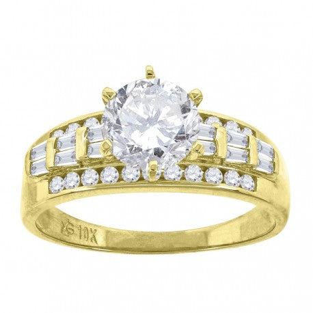 10Kt Gold Ring