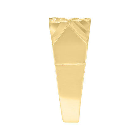 10Kt Gold Nugget Ring