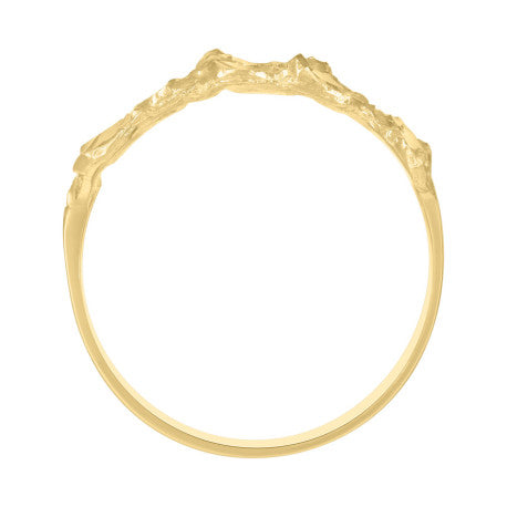 10Kt Gold Nugget Ring