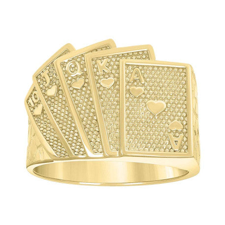 10Kt Gold Ring