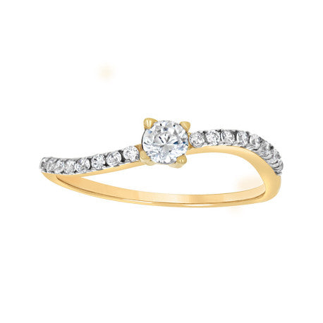 10Kt Gold Ring