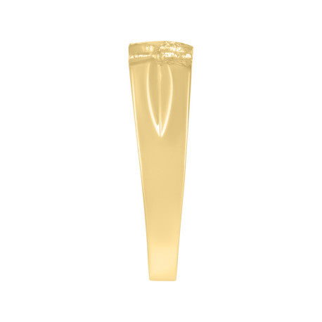10Kt Gold Nugget Ring