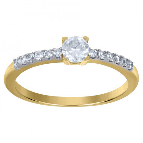 10Kt Gold Ring