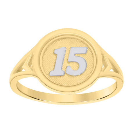 10Kt Gold Ring