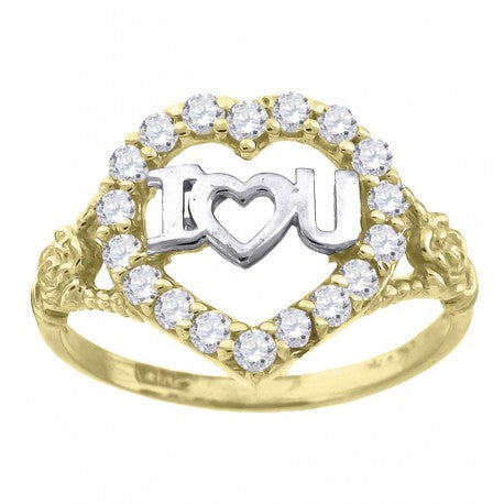 10Kt Gold Ring