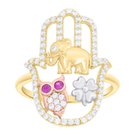 10Kt Gold Ring