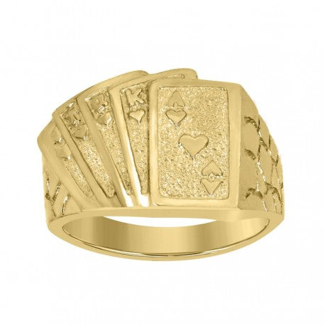 10Kt Gold Ring