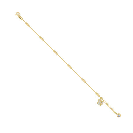 10Kt Gold Turkish Bracelet 8"