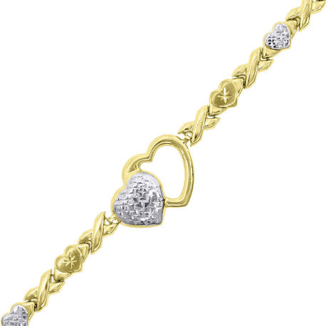 10Kt Gold Turkish Bracelet