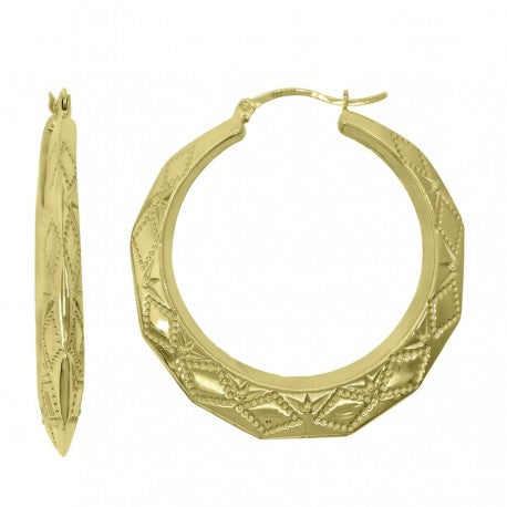 10Kt Gold Turkish Earrings