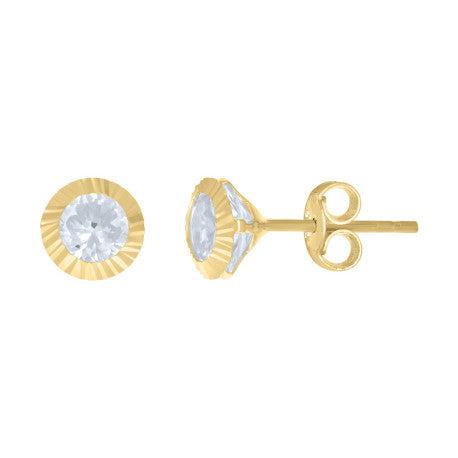 10Kt Gold Turkish Earrings