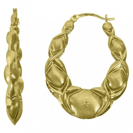 10Kt Gold Turkish Earrings