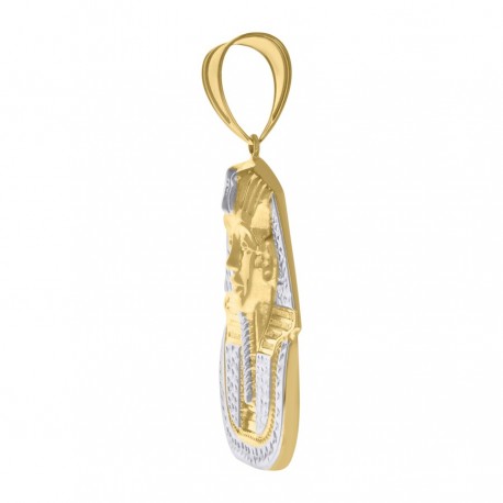 10Kt Gold Turkish Pendant