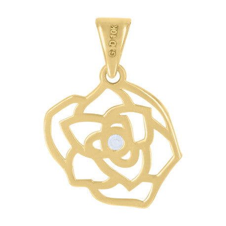 10Kt Gold Turkish Pendant
