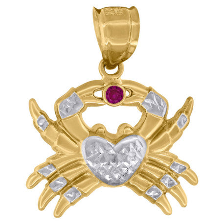 10Kt Gold Turkish Pendant