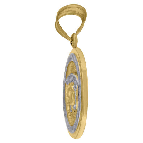 10Kt Gold Turkish Pendant