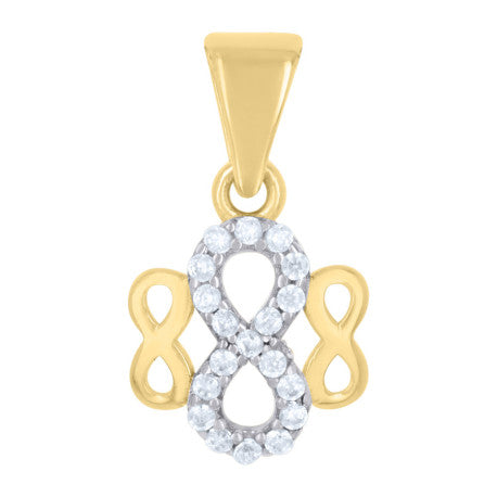 10Kt Gold Turkish Pendant