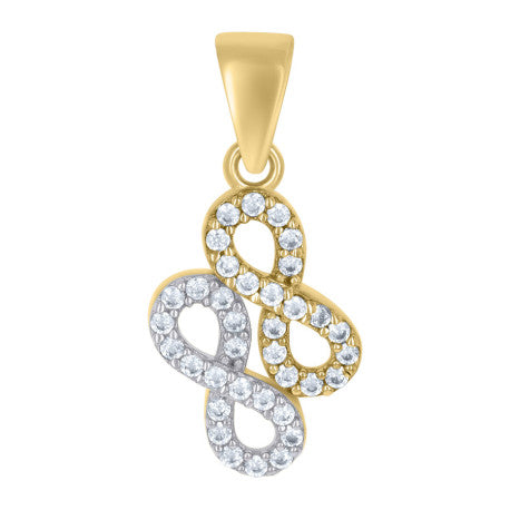 10Kt Gold Turkish Pendant