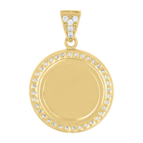 10Kt Gold Turkish Pendant