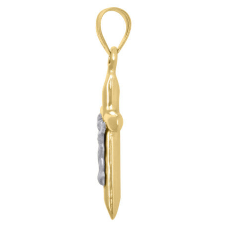10Kt Gold Turkish Pendant