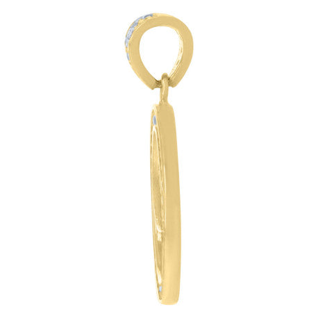 10Kt Gold Turkish Pendant