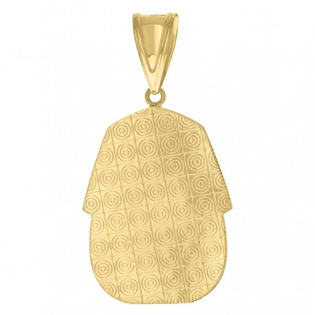 10Kt Gold Turkish Pendant