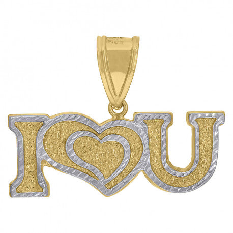 10Kt Gold Turkish Pendant