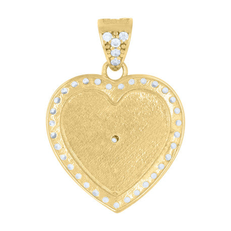 10Kt Gold Turkish Pendant