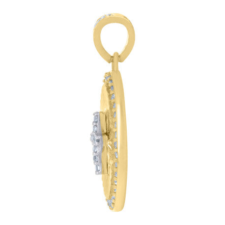 10Kt Gold Turkish Pendant