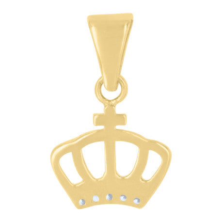 10Kt Gold Turkish Pendant